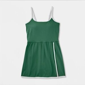 NWT All in Motion Green Everyday Soft Dress